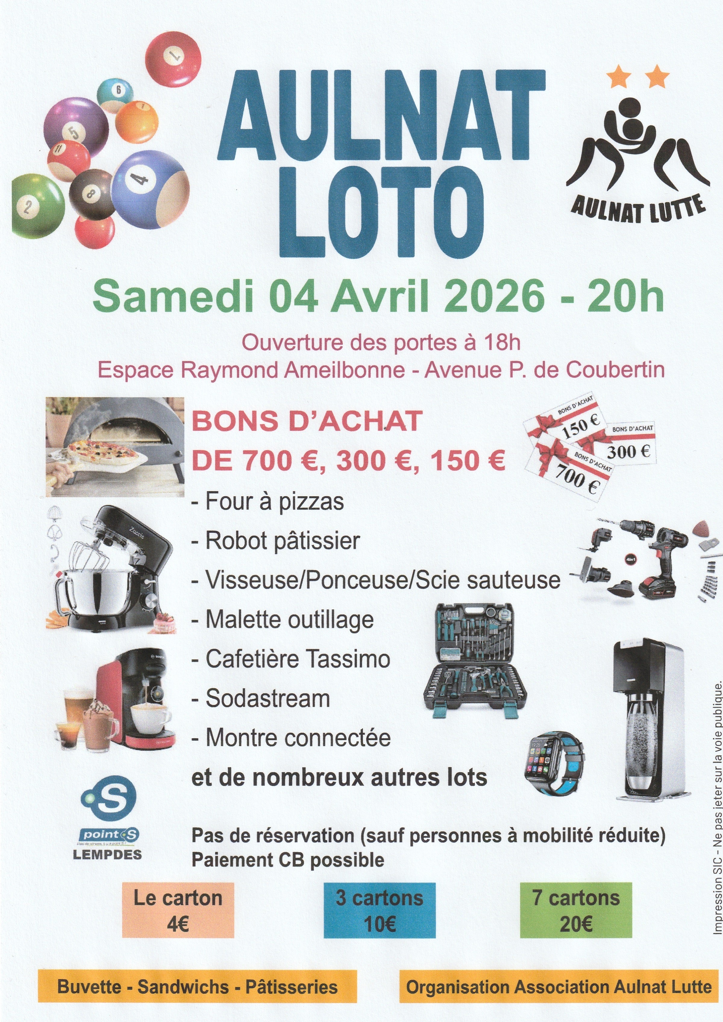 Loto Puy De Dome