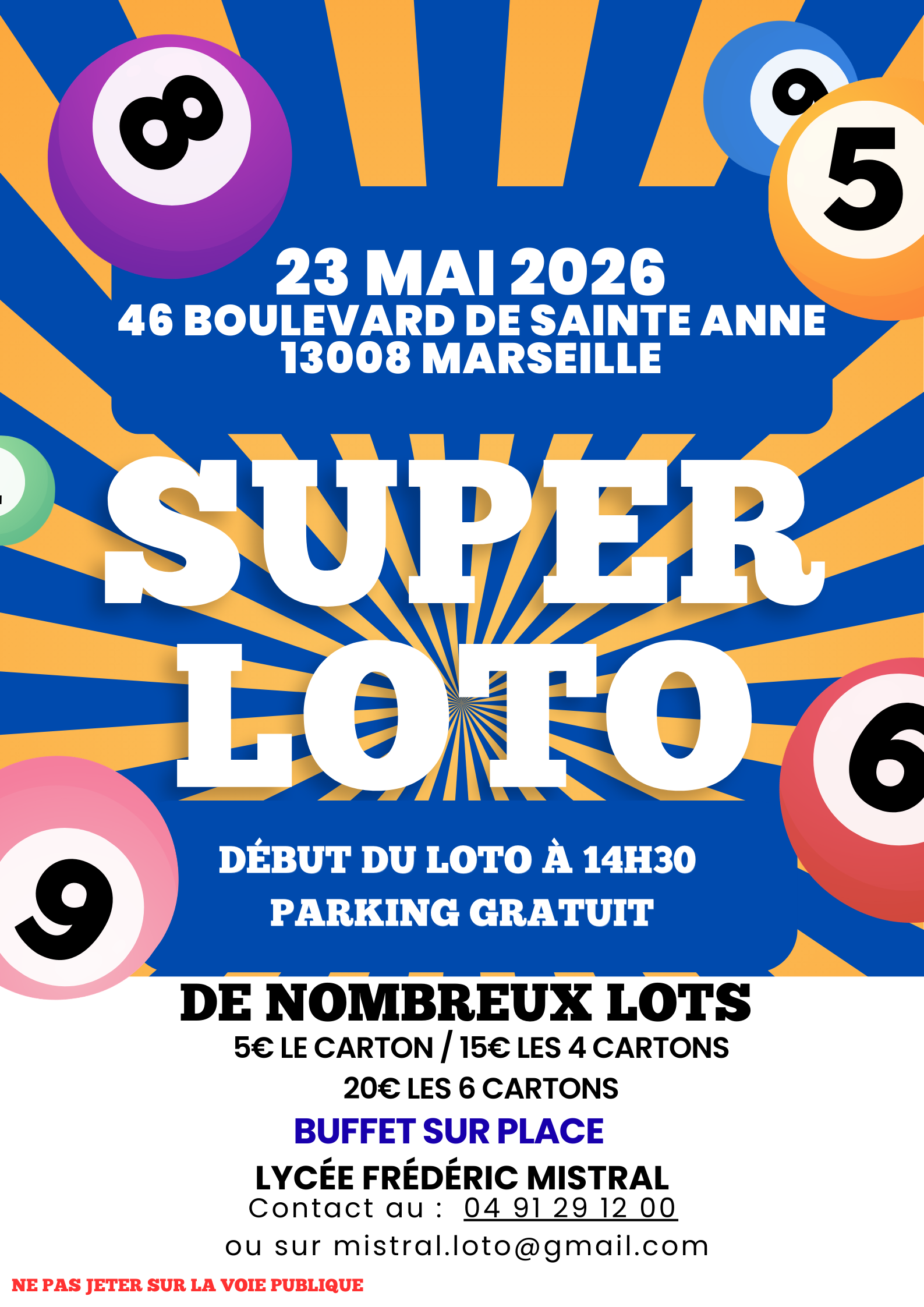 Loto Bouche Du Rhone